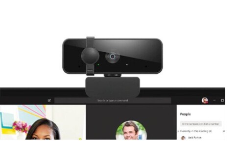 Lenovo Essential FHD Webcam (Attēls 2)