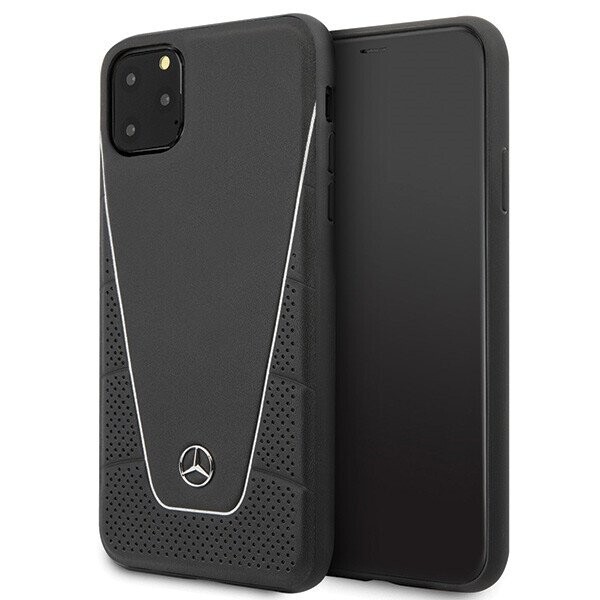 Mercedes MEHCN65CLSSI iPhone 11 Pro Max hard case czarny|black (Фото 1)