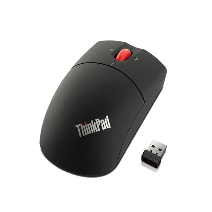 Lenovo ThinkPad Essential  Mouse  Wireless, Black, Wireless connection, Optical, No, Yes (Фото 1)