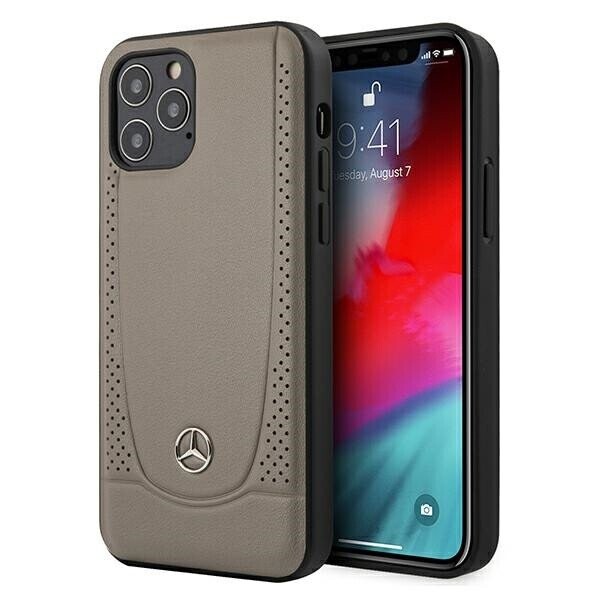 Mercedes MEHCP12LARMBR iPhone 12 Pro Max 6,7" brązowy|brown hardcase Urban Line (Фото 1)