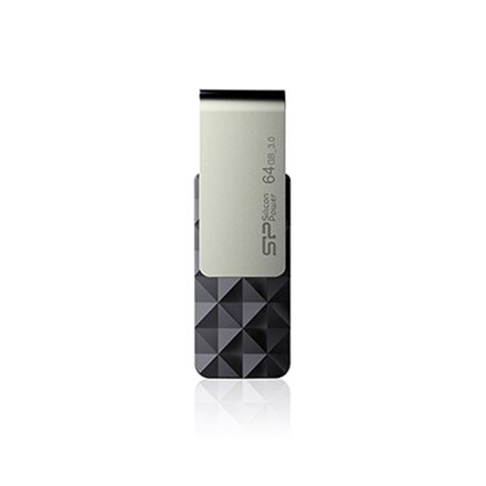 Silicon Power Blaze B30 64 GB, USB 3.0, Black (Attēls 2)