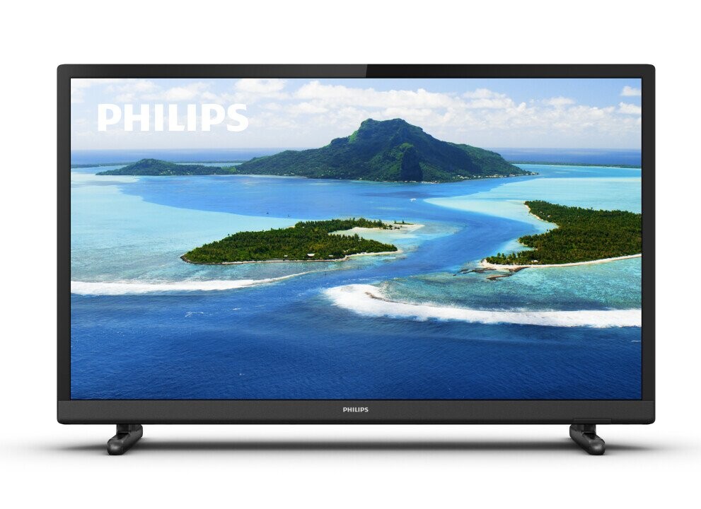 Philips 5500 series 24PHS5507/12 TV 61 cm (24") HD Black (Attēls 1)