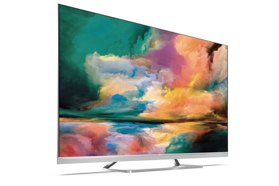 Sharp 65EQ4EA TV 165.1 cm (65") 4K Ultra HD Smart TV Wi-Fi Aluminium (Attēls 4)