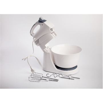 Hand Mixer Adler AD 4202 White, Hand Mixer, 300 W, Number of speeds 5, Shaft material Stainless steel (Фото 4)