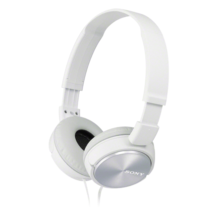 Sony Foldable Headphones MDR-ZX310 White (Attēls 1)
