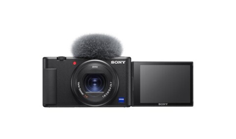 Sony ZV-1 Compact camera 20.1 MP CMOS 5472 x 3648 pixels 1" Black (Attēls 1)