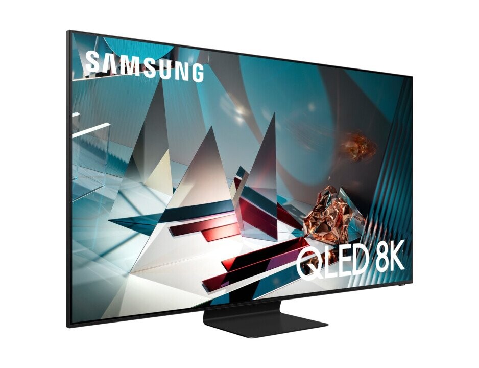 Samsung Series 8 QE82Q800TAT 2.08 m (82") 8K Ultra HD Smart TV Wi-Fi Black (Attēls 13)