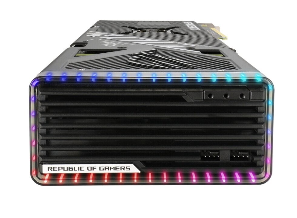 ASUS ROG -STRIX-RTX4070TI-O12G-GAMING NVIDIA GeForce RTX 4070 Ti 12 GB GDDR6X (Attēls 11)