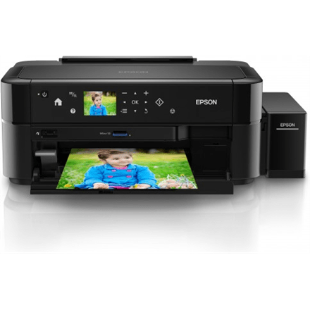 Epson L810 Colour, Inkjet, Printer, A4, Black (Attēls 4)