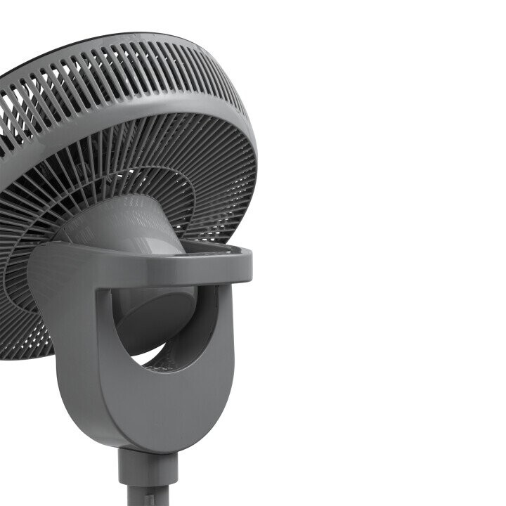 Duux Fan Whisper Stand Fan, Number of speeds 26, 2- 22 W, Oscillation, Diameter 34 cm, Gray (Attēls 3)