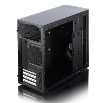 Fractal Design CORE 1100 Black, Midle-Tower, Power supply included No (Attēls 25)