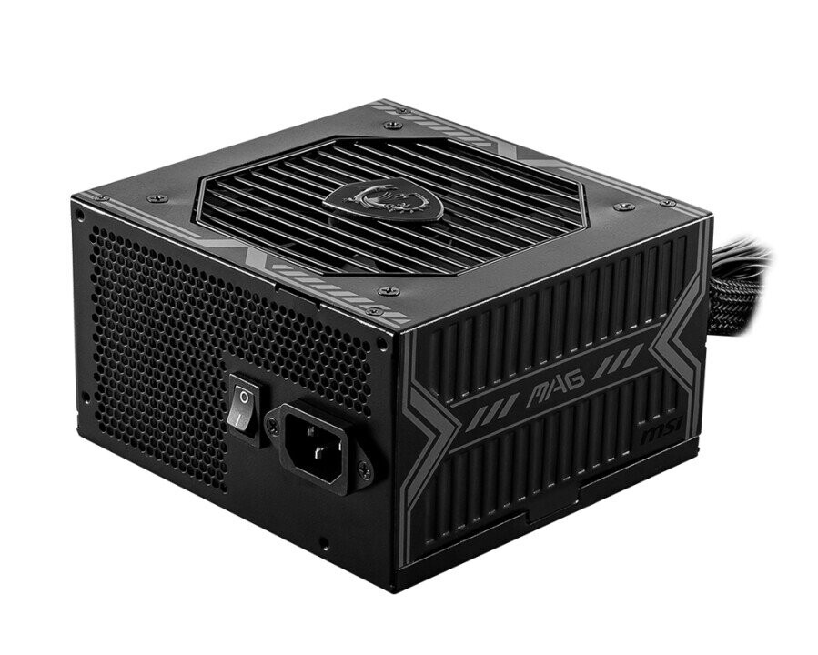 MSI MAG PSU A550BN ATX, 550 W, 80 PLUS Bronze Certified (Attēls 1)