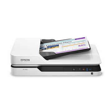 Epson WorkForce DS-1630 Flatbed, Document Scanner (Фото 1)