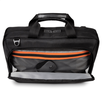 Targus CitySmart TBT914EU Fits up to size 15.6 ", Black/Grey, Shoulder strap, Poly/PU, Messenger - Briefcase (Attēls 5)