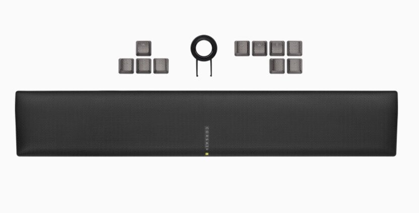 CORSAIR K100 RGB Mechanical Gaming Keyboard, OPX Switch, NA Layout, Wired, Black (Фото 11)