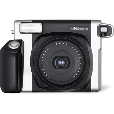 Fujifilm Instax Wide 300 ISO 800, Alkaline, Black/White (Фото 2)