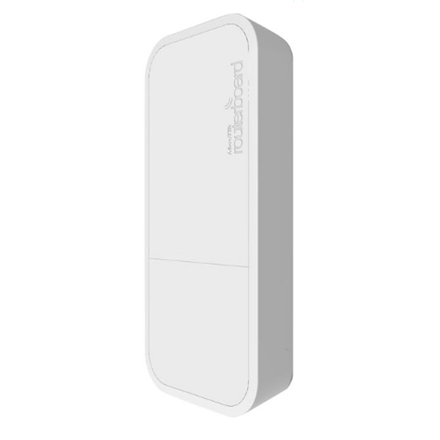 MikroTik RBwAPG-5HacT2HnD white Access Point Wi-Fi, 802.11a/n/ac, 2.4/5.0 GHz, Web-based management, 1.3 Gbit/s, Power over Ethernet (PoE) (Фото 1)