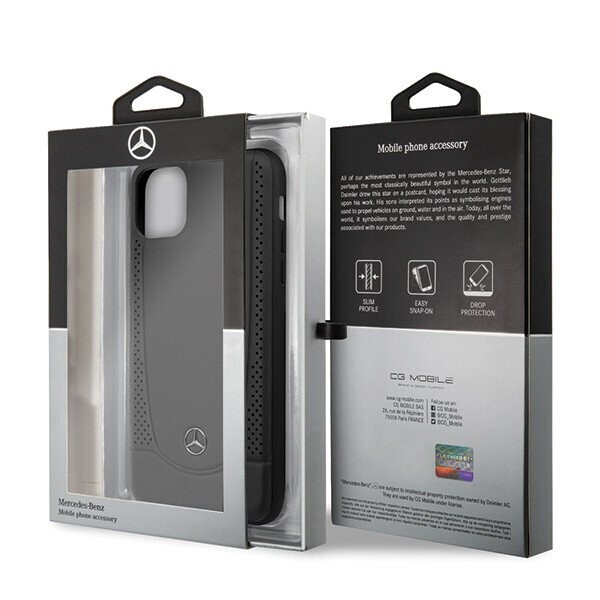 Mercedes MEHCN65ARMBK iPhone 11 Pro Max hard case czarny|black Urban Line (Фото 7)