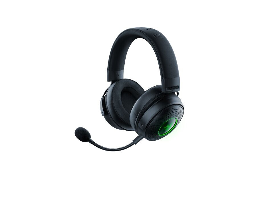Razer Kraken V3 Gaming Headset, Over-Ear, Wireless, Microphone, Black (Attēls 3)