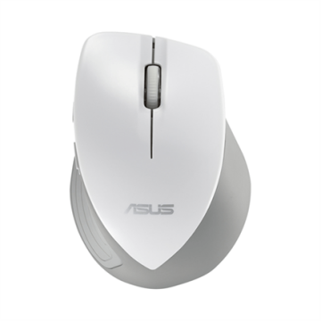 Asus WT465 wireless, White, Yes, Wireless Optical Mouse, Wireless connection (Attēls 1)