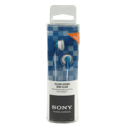 Sony Headphones MDR-E9LP Blue (Фото 3)