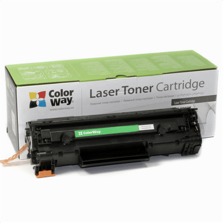ColorWay Econom Toner Cartridge, Black, HP CE278A (78A); Canon 728/726 (Фото 3)