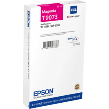 Epson DURABrite Pro T9073 XXL Ink Cartridge, Magenta (Фото 1)