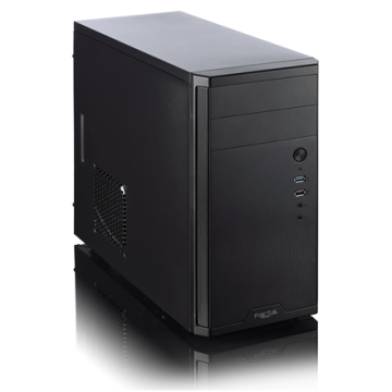 Fractal Design CORE 1100 Black, Midle-Tower, Power supply included No (Attēls 2)