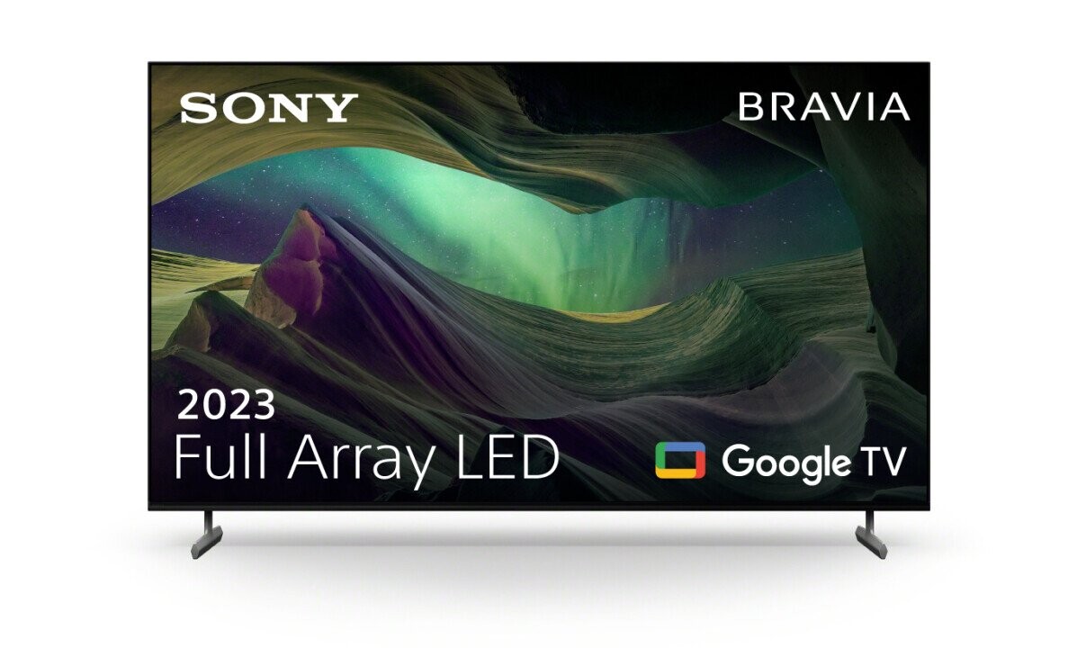 Sony BRAVIA | KD-55X85L | Full Array LED | 4K HDR | Google TV | ECO PACK | BRAVIA CORE | Seamless Edge Design (Attēls 1)
