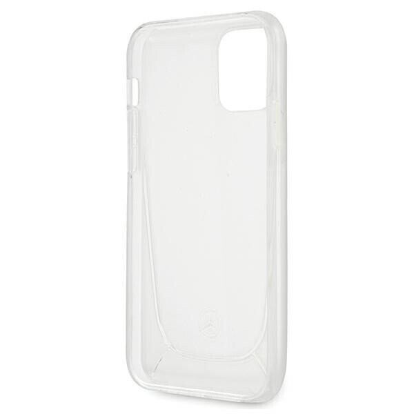 Mercedes MEHCP12MARCT iPhone 12|12 Pro 6,1" clear hardcase Transparent Line (Фото 7)