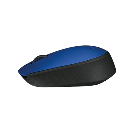 Logitech M171 Black, Blue, Yes, Wireless Mouse, (Фото 2)
