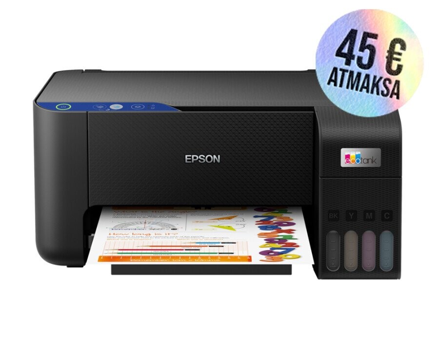 Printer Epson EcoTank L3211 (Attēls 1)