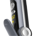 Carrera 537 Hair Curler Ceramic heating system, Barrel diameter 26 mm, Temperature (min) 120 °C, Temperature (max) 210 °C, Number of heating levels 10, Display LED display, Silver/Black (Attēls 3)