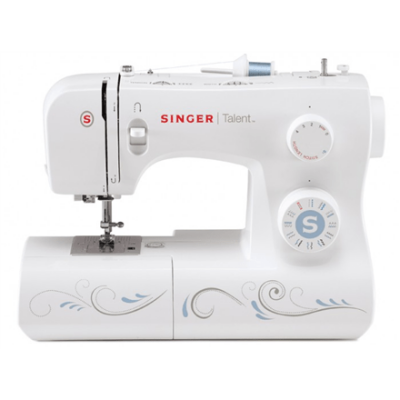 Sewing machine Singer SMC 3323 White, Number of stitches 23, Automatic threading (Фото 1)