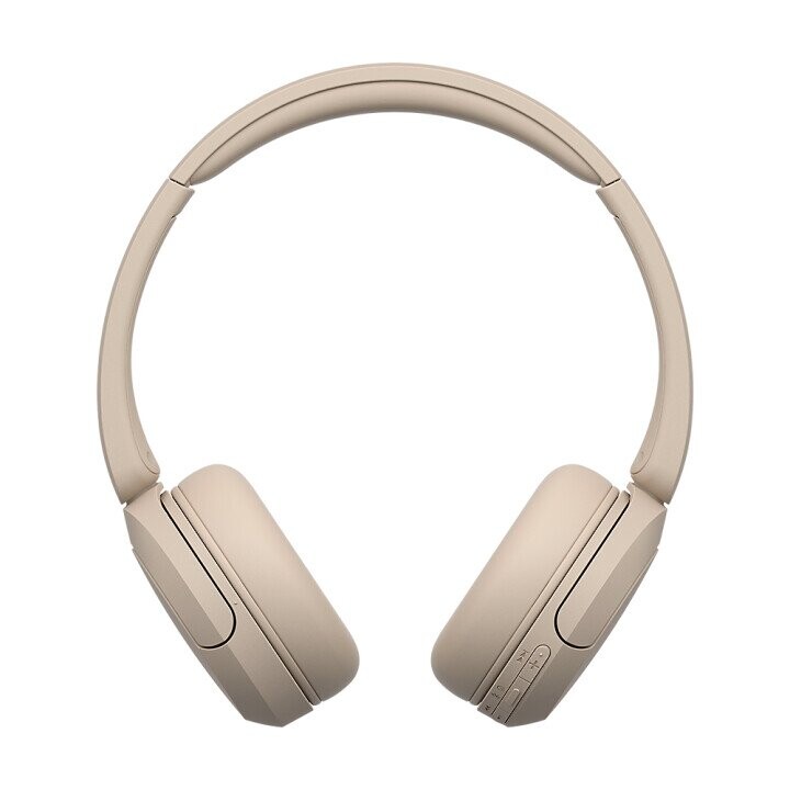 Sony WH-CH520 Headset Wireless Head-band Calls/Music USB Type-C Bluetooth Charging stand Cream (Attēls 2)