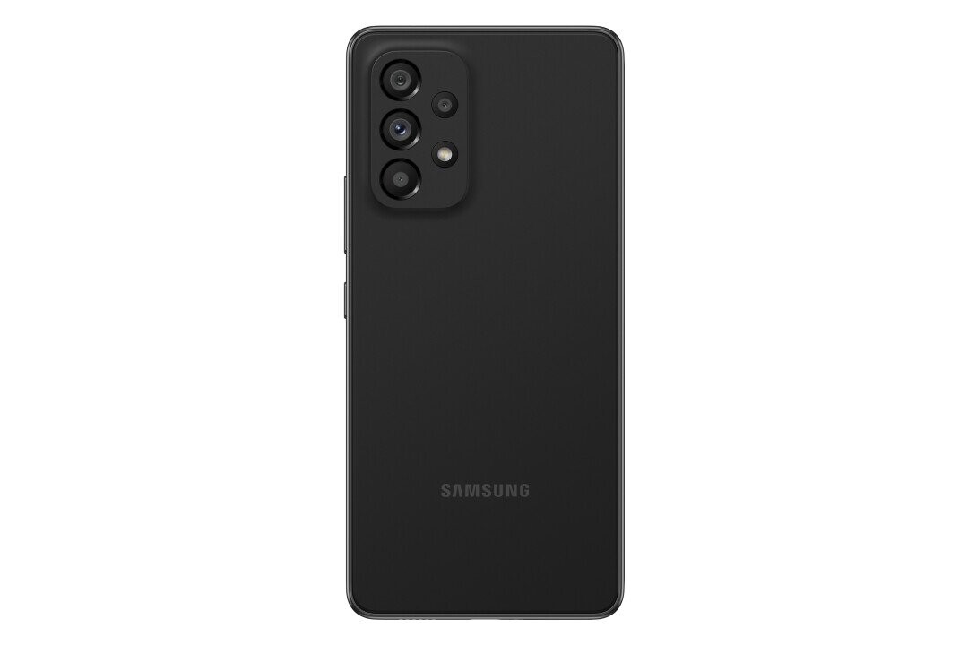 Samsung Galaxy A53 5G Enterprise edition 16.5 cm (6.5") Hybrid Dual SIM USB Type-C 6 GB 128 GB 5000 mAh Black (Attēls 5)