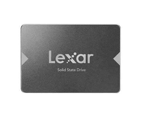 Lexar NS100 256 GB, SSD form factor 2.5", SSD interface SATA III, Write speed 510 MB/s, Read speed 520 MB/s (Attēls 3)