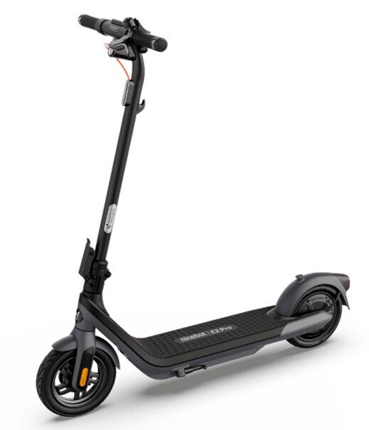 Ninebot by Segway Kickscooter E2 PRO E, Black (Attēls 4)