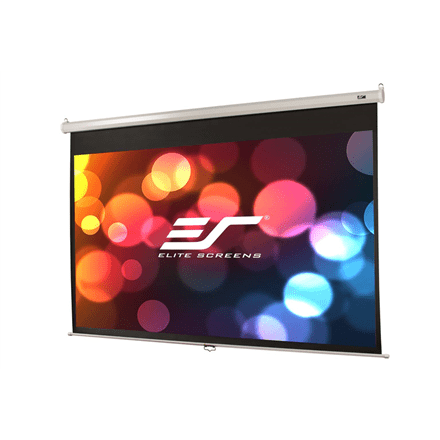 Elite Screens Manual Series M100XWH Diagonal 100 ", 16:9, Viewable screen width (W) 221 cm, White (Фото 5)