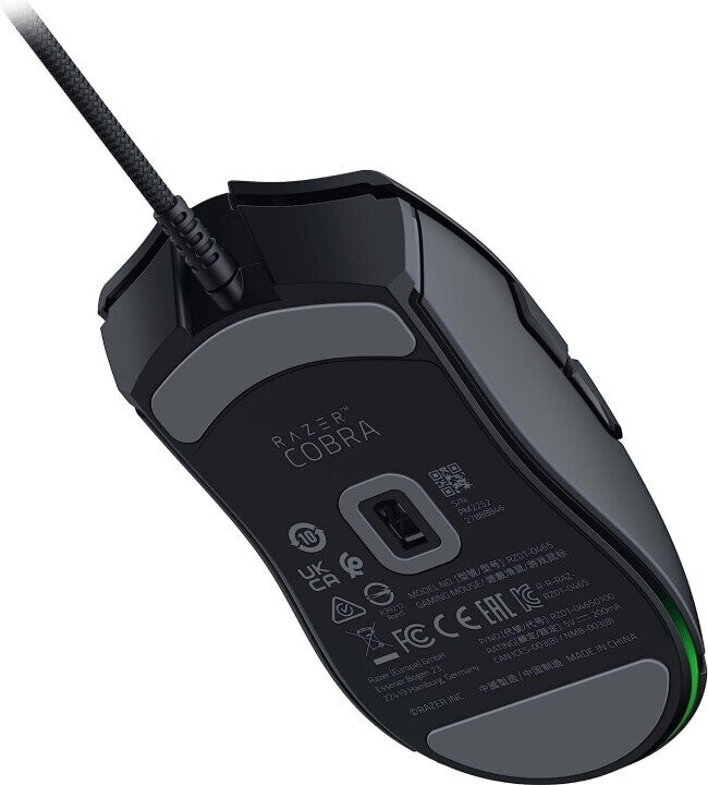 Razer Cobra Gaming Mouse, Wireless, Black Razer (Attēls 2)