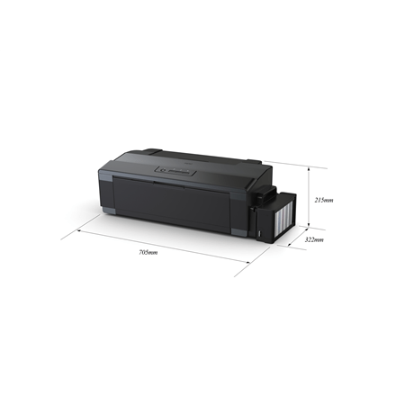 Epson L L1300 Colour, Inkjet, Printer, A3+, Black (Attēls 7)