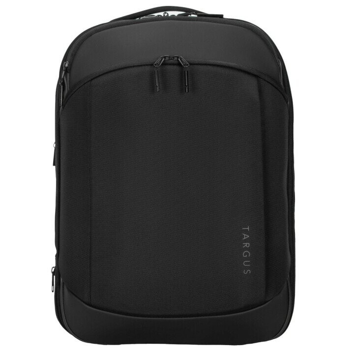 Targus TBB612GL backpack Casual backpack Black Recycled plastic (Attēls 1)