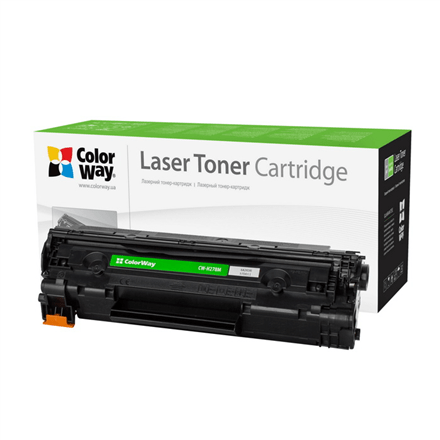 ColorWay Econom Toner Cartridge, Black, HP CE278A (78A); Canon 728/726 (Фото 4)