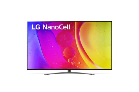LG 55NANO813QA 55" (139 cm), Smart TV, WebOS, 4K HDR NanoCell, 3840 × 2160, Wi-Fi, DVB-T/T2/C/S/S2 (Attēls 1)