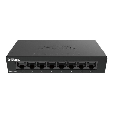 D-Link DGS-108GL Unmanaged Gigabit Ethernet (10/100/1000)