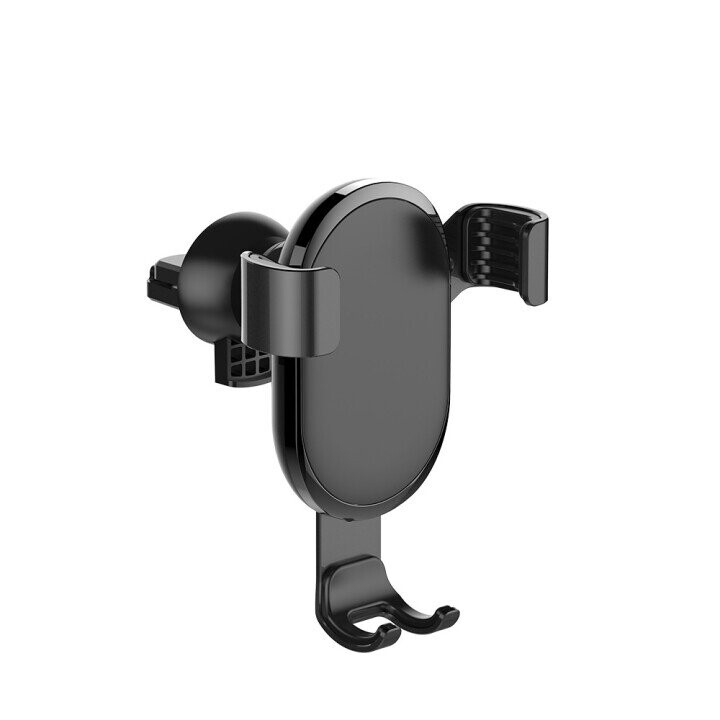 ColorWay Metallic Gravity Holder For Smartphone Black, 6.5 ", Adjustable, 360 ° (Attēls 4)