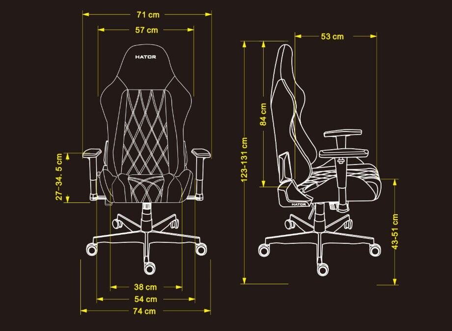 HATOR Darkside 3M (HTC3001M) White (Фото 13)