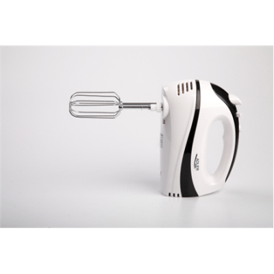 Hand Mixer Adler AD 4206 White, Hand Mixer, 300 W, Number of speeds 5, Shaft material Stainless steel (Фото 5)