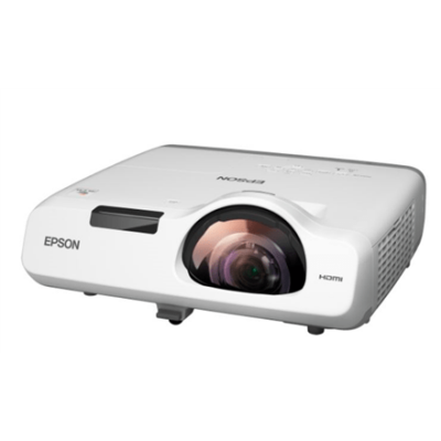 Epson Short Throw Series EB-530 XGA (1024x768), 3200 ANSI lumens, 16.000:1, White, (Фото 3)