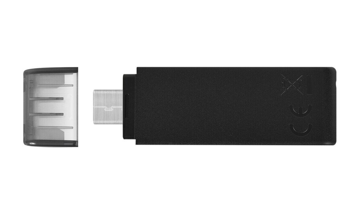 Kingston Technology DataTraveler 70 USB flash drive 128 GB USB Type-C 3.2 Gen 1 (3.1 Gen 1) Black (Фото 6)